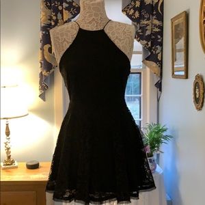 LBD - Size Small, Kimchi Blue, Lace ZIP Up.